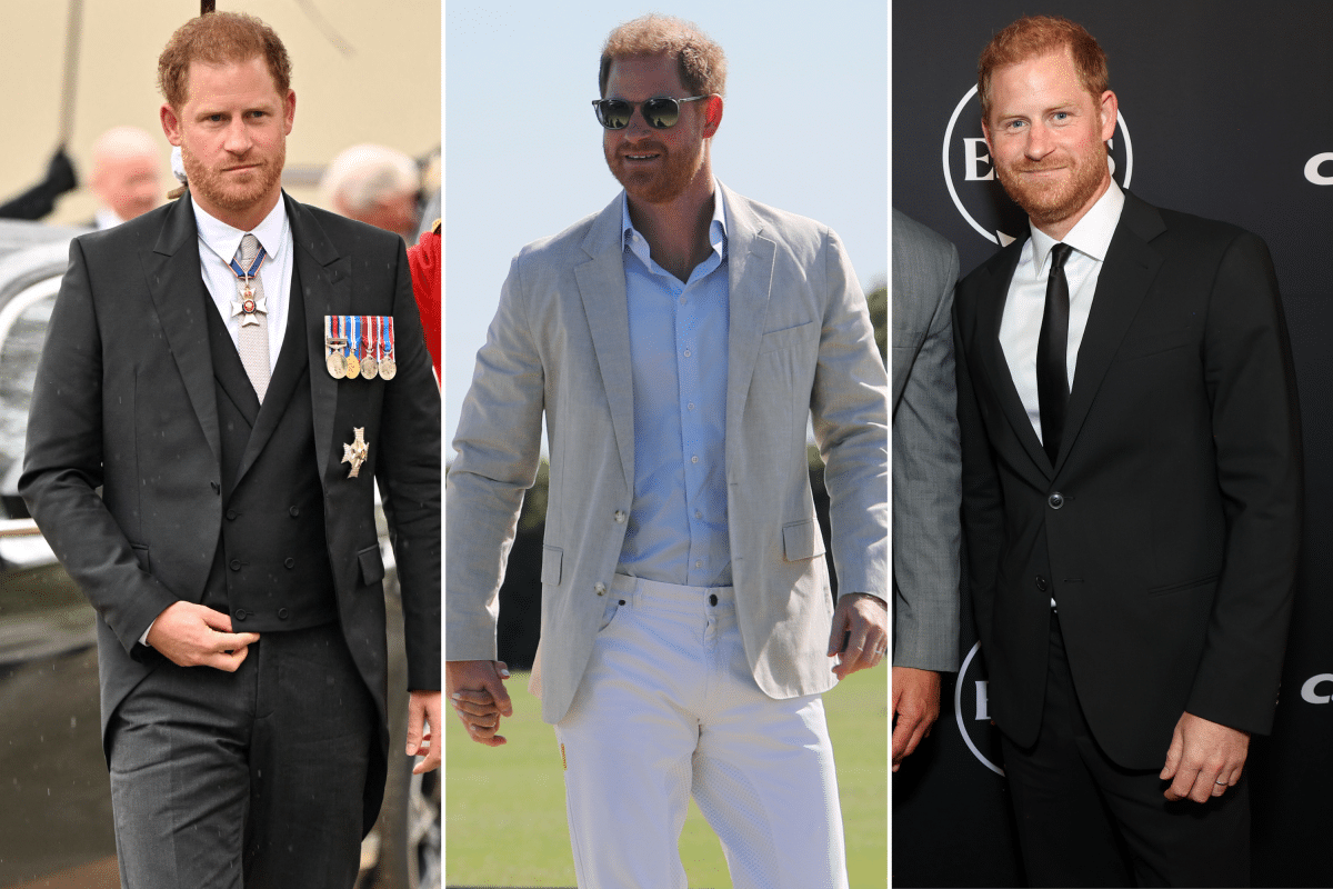 Prince Harry Style