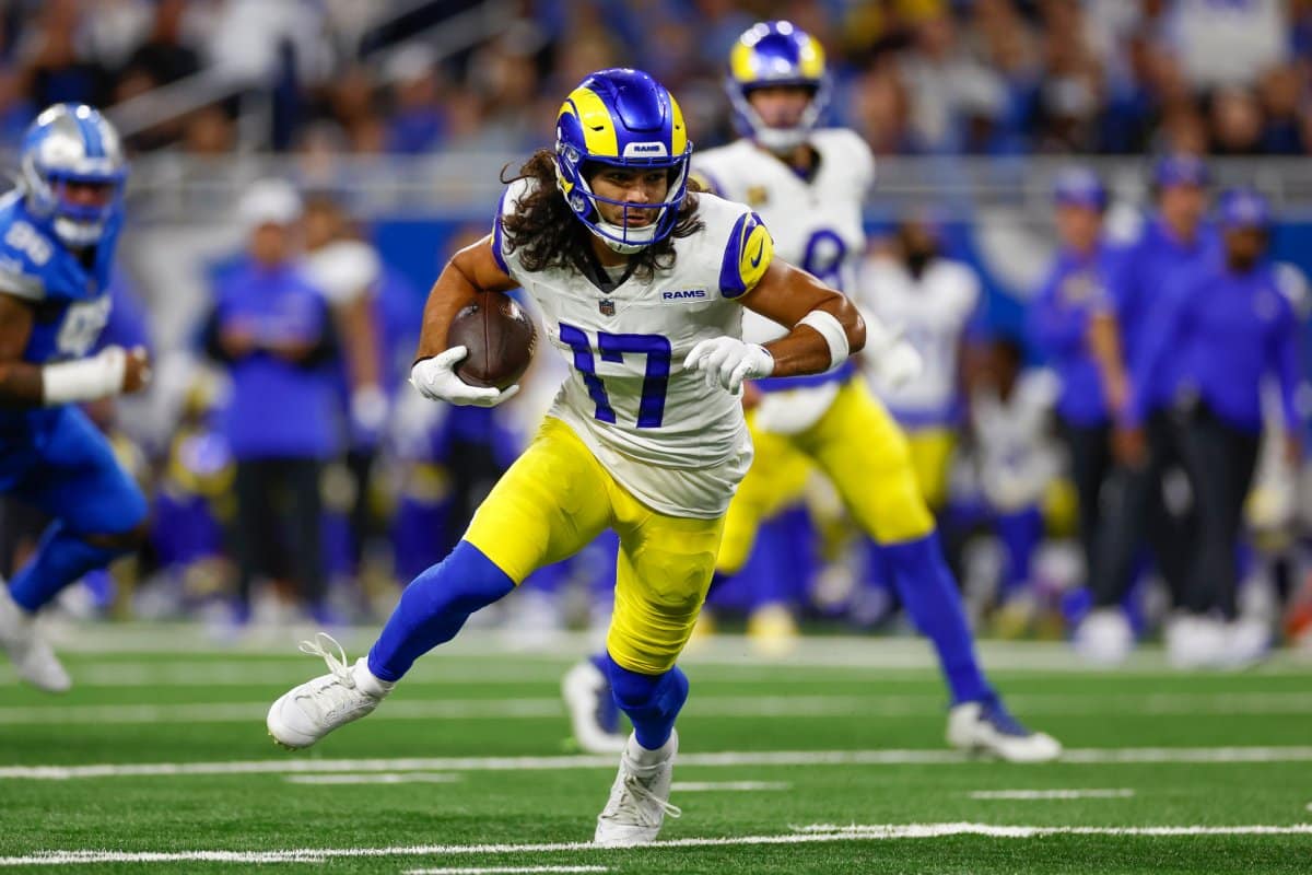 Rams to Place Star WR Puka Nacua on Injured Reserve