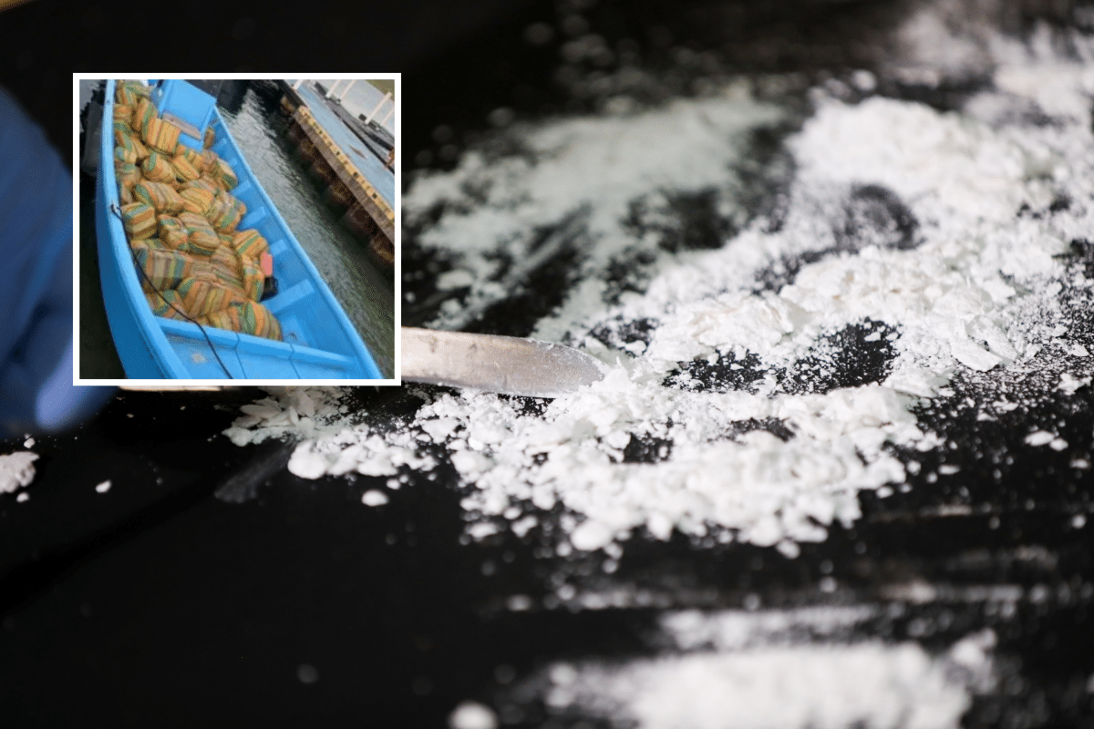 Border Agents Seize $33 million Worth Of Cocaine Off Puerto Rico