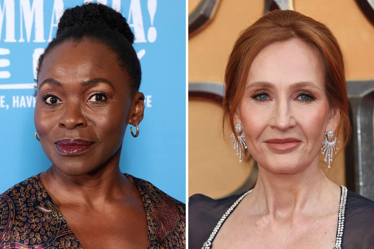 ‘Harry Potter’ Star Rakie Ayola Addresses J.K. Rowling’s Trans Controversy