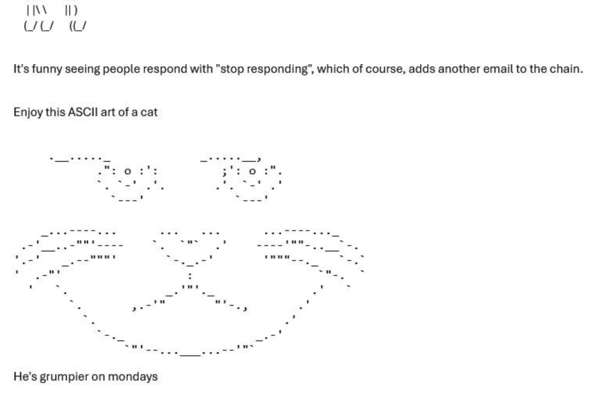 Reply-All Email Spirals, but One Response Steals the Show
