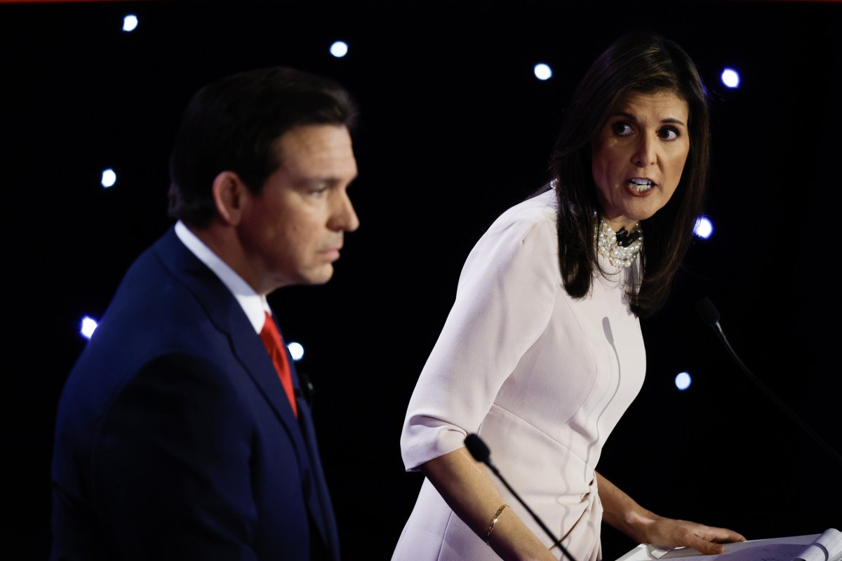 Post Debate, Republicans Pine for What Could Have Been with DeSantis, Haley