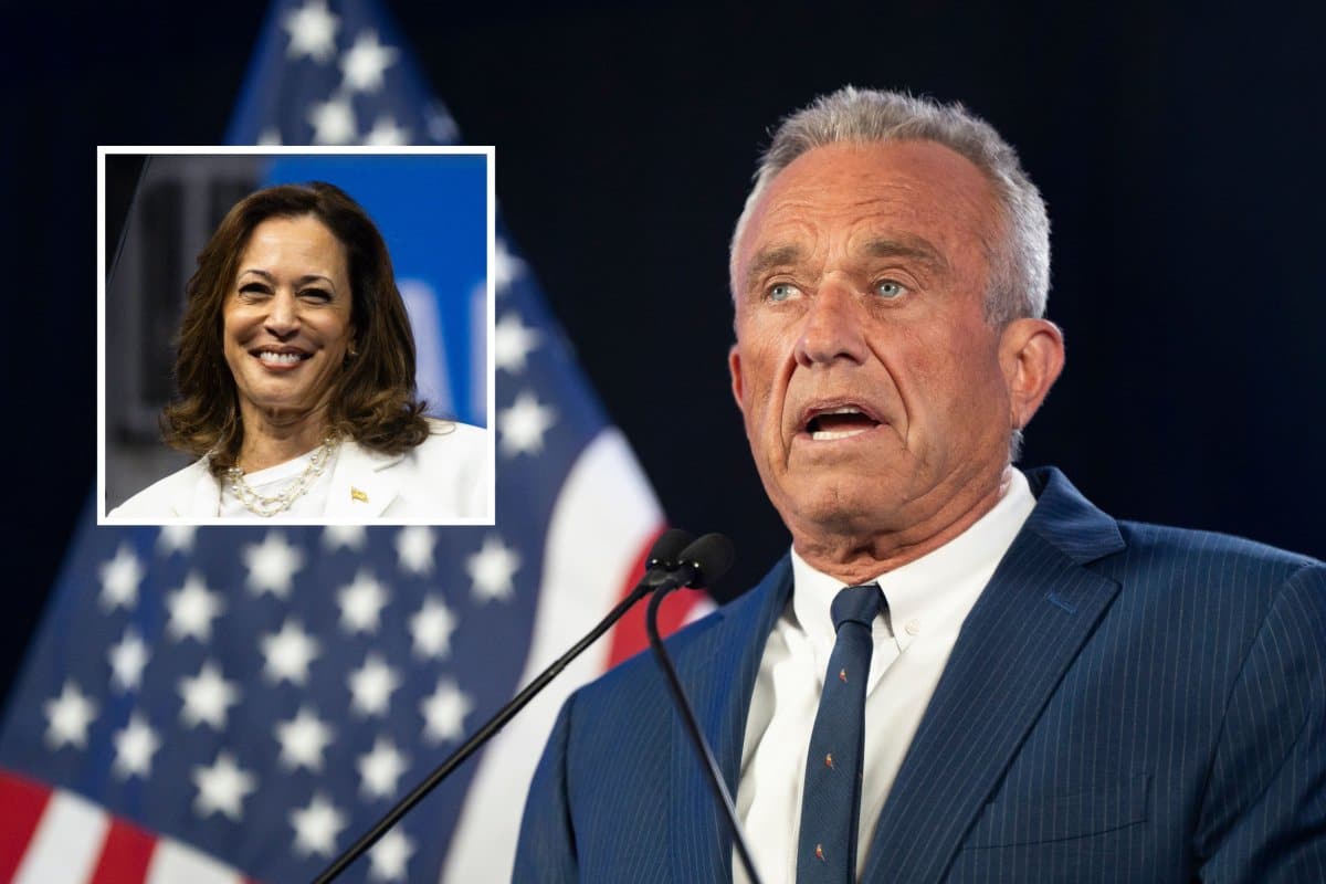 North Carolina Court Orders RFK Jr. Removed From Ballot in Blow to Harris