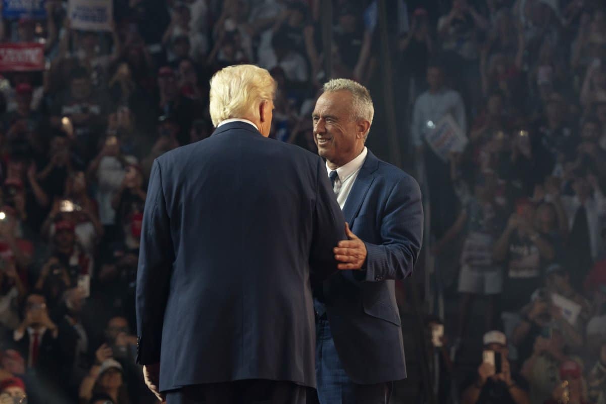 RFK Jr. May Have Just Handed Donald Trump a Boost in Two Swing States