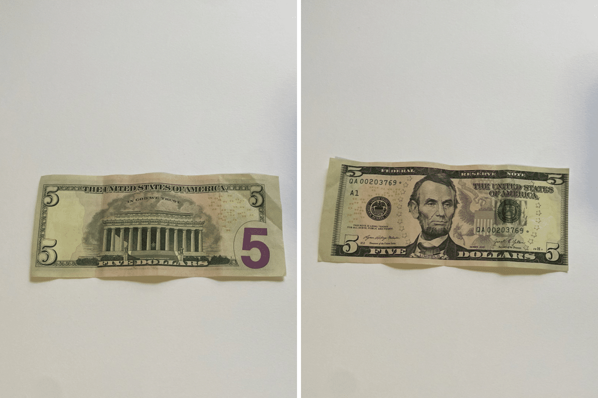 Man Amazed After Being Advised Value of Rare $5 Bill Find Could ‘Skyrocket’