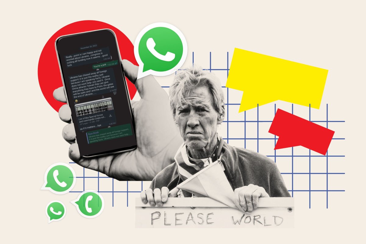 Ryan Wesley Routh’s ‘Hostile and Manipulative’ Ukraine Messages Revealed