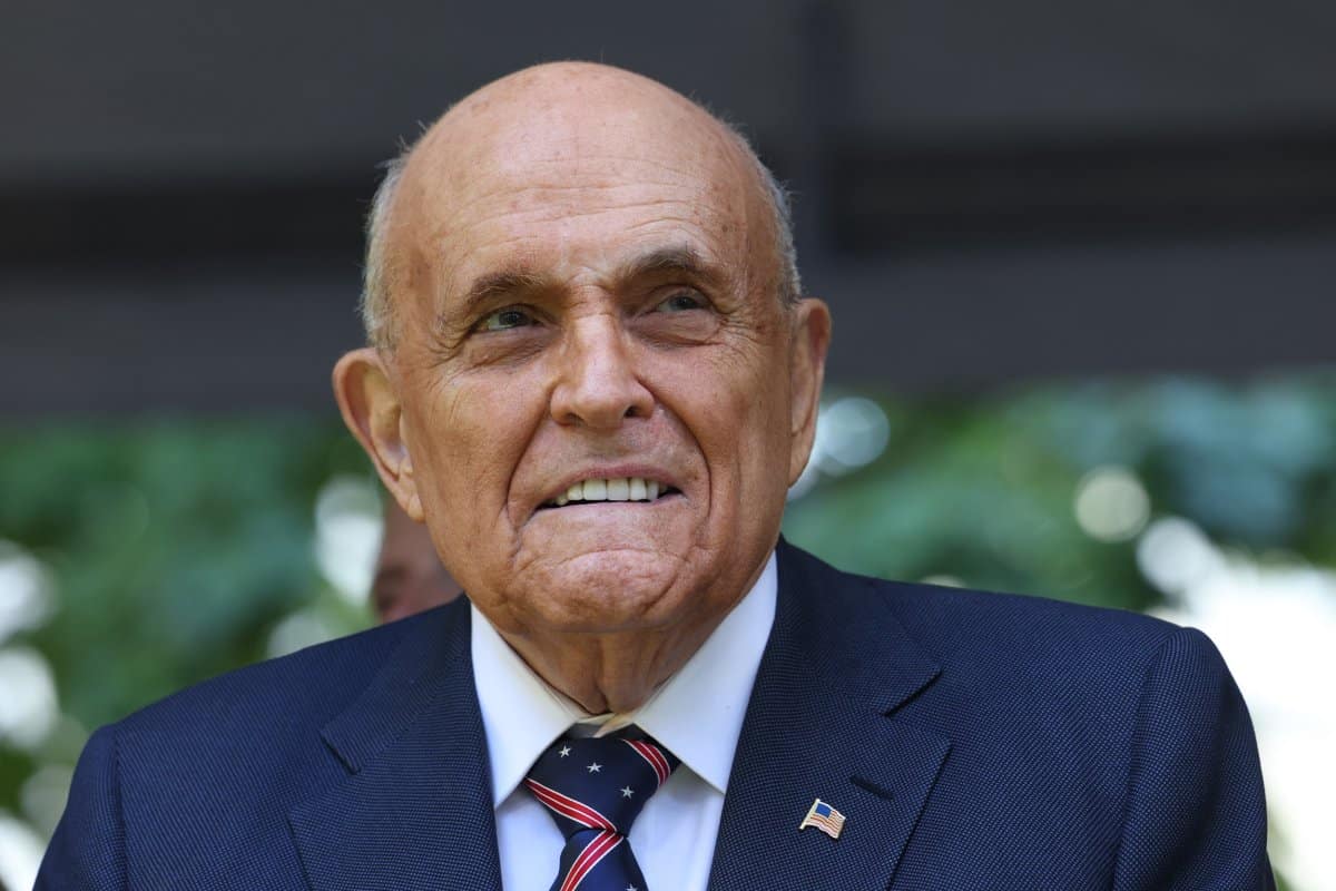 Rudy Giuliani Asks Judge for $150,000 Discount in Bankruptcy Case