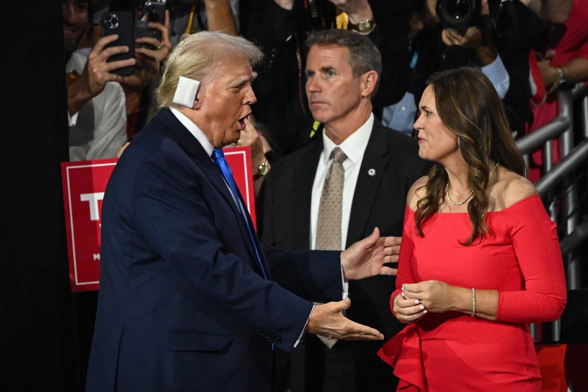 Sarah Huckabee Sanders