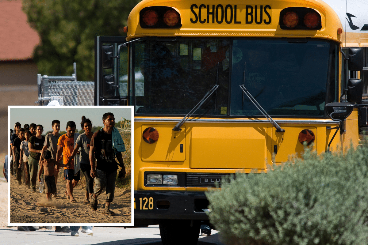 Sheriffs Patrol School Bus Routes Near U.S.-Mexico Border After Illegal Migrants Try to Board