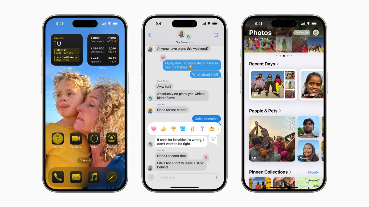 What To Expect With the iOS 18 iPhone Update