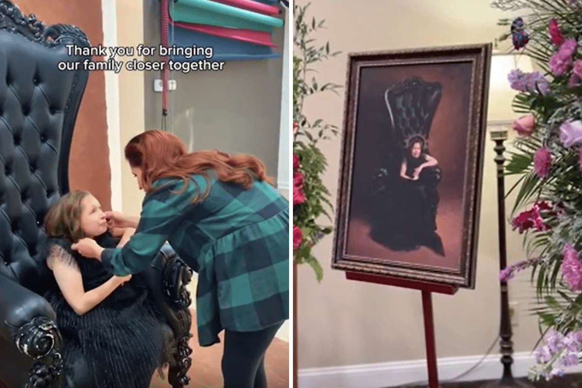 Screenshots from TikTok