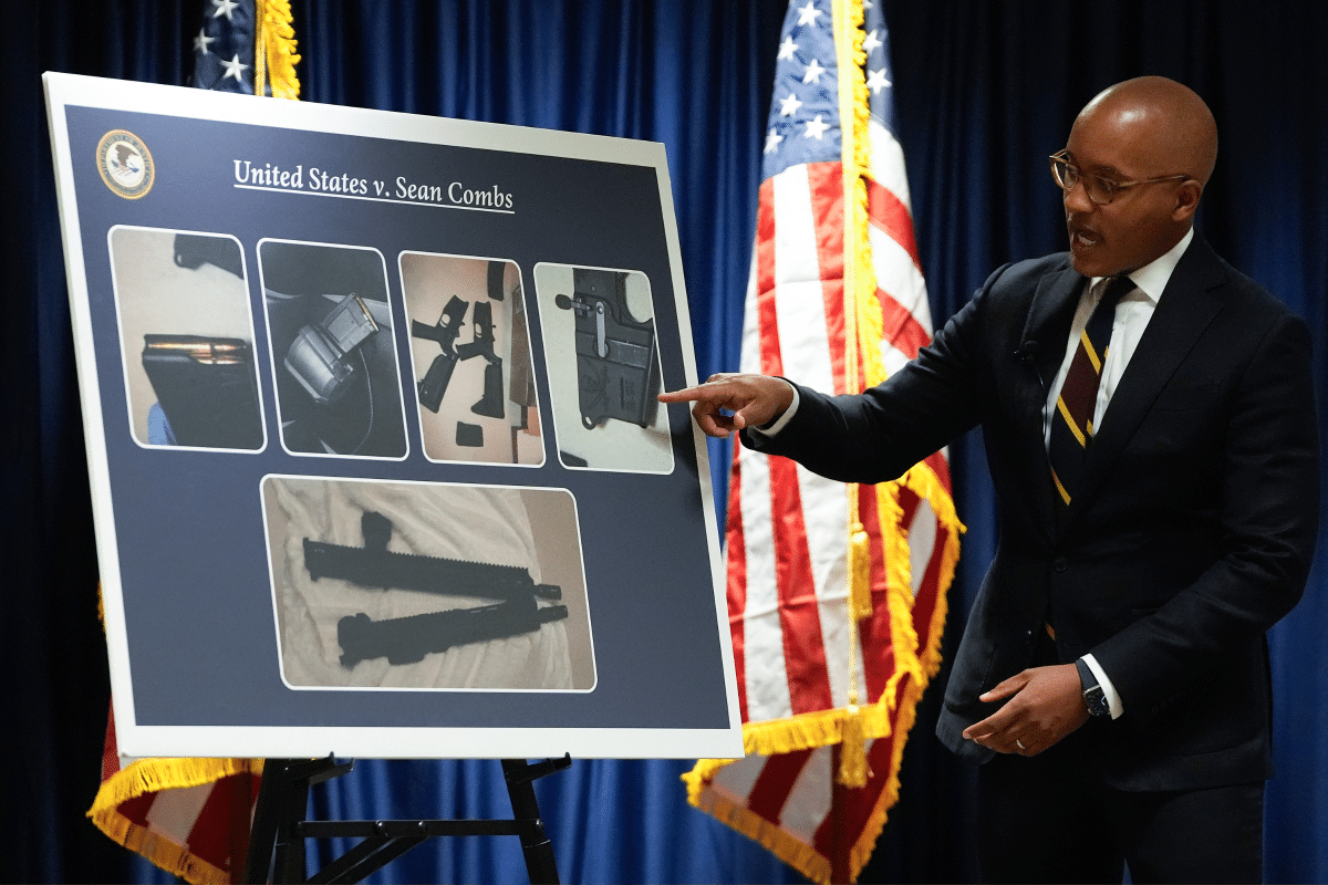 Sean 'Diddy' Combs Sex trafficking, guns 