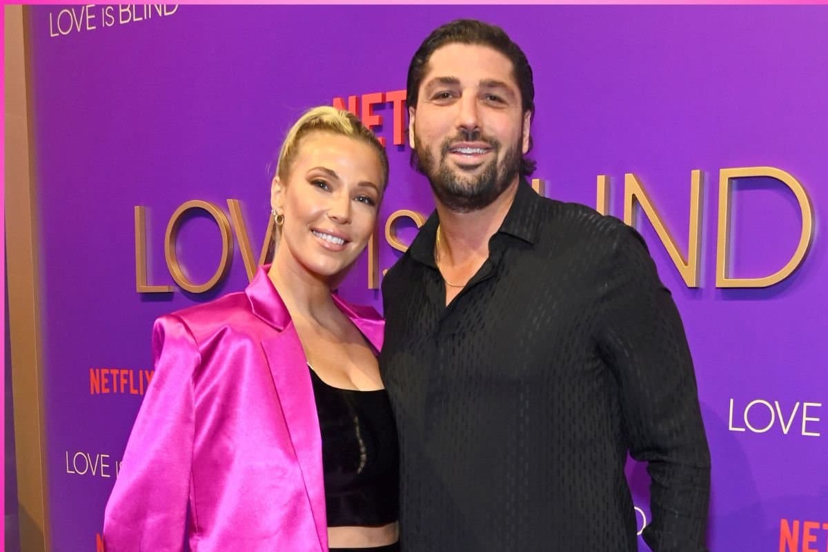 ‘Love Is Blind’ Star Had ‘Mini Stroke’ Weeks After ‘Miracle’ Son’s Birth