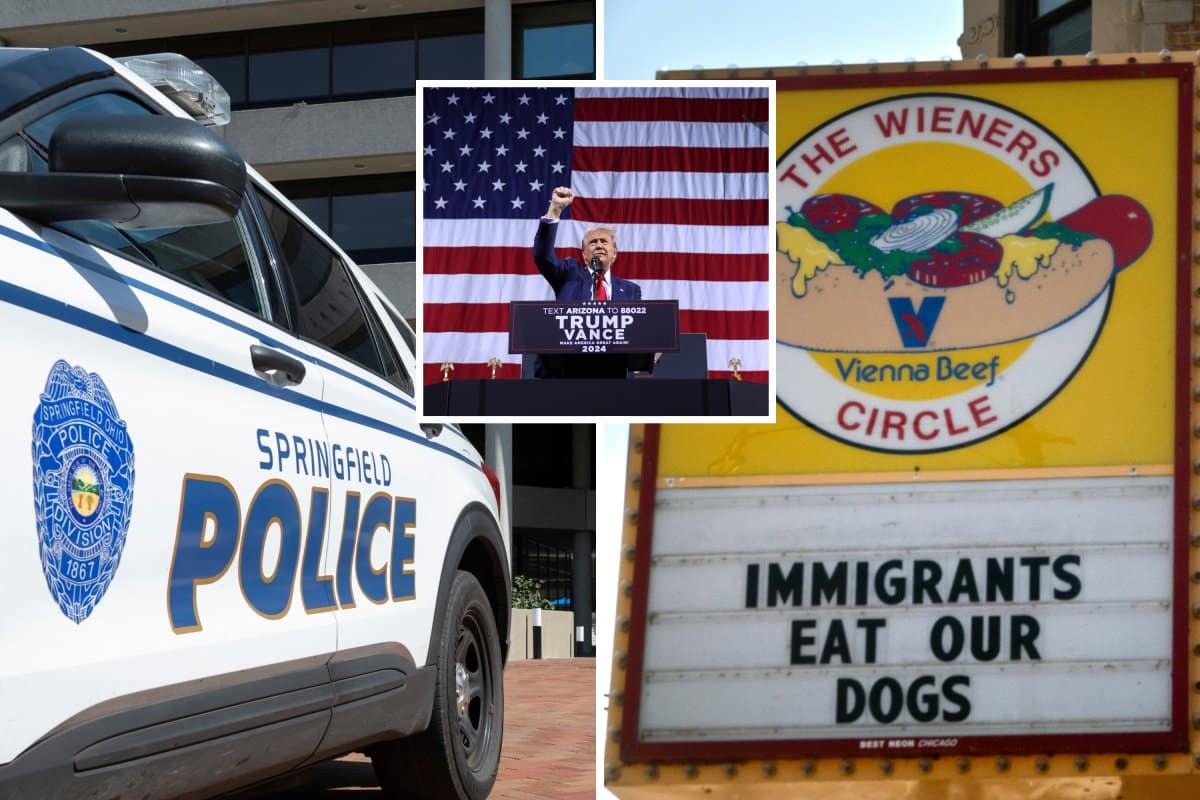 Trump is Picking up Haitian Migrants Disinformation from Neo-Nazis: Pastor