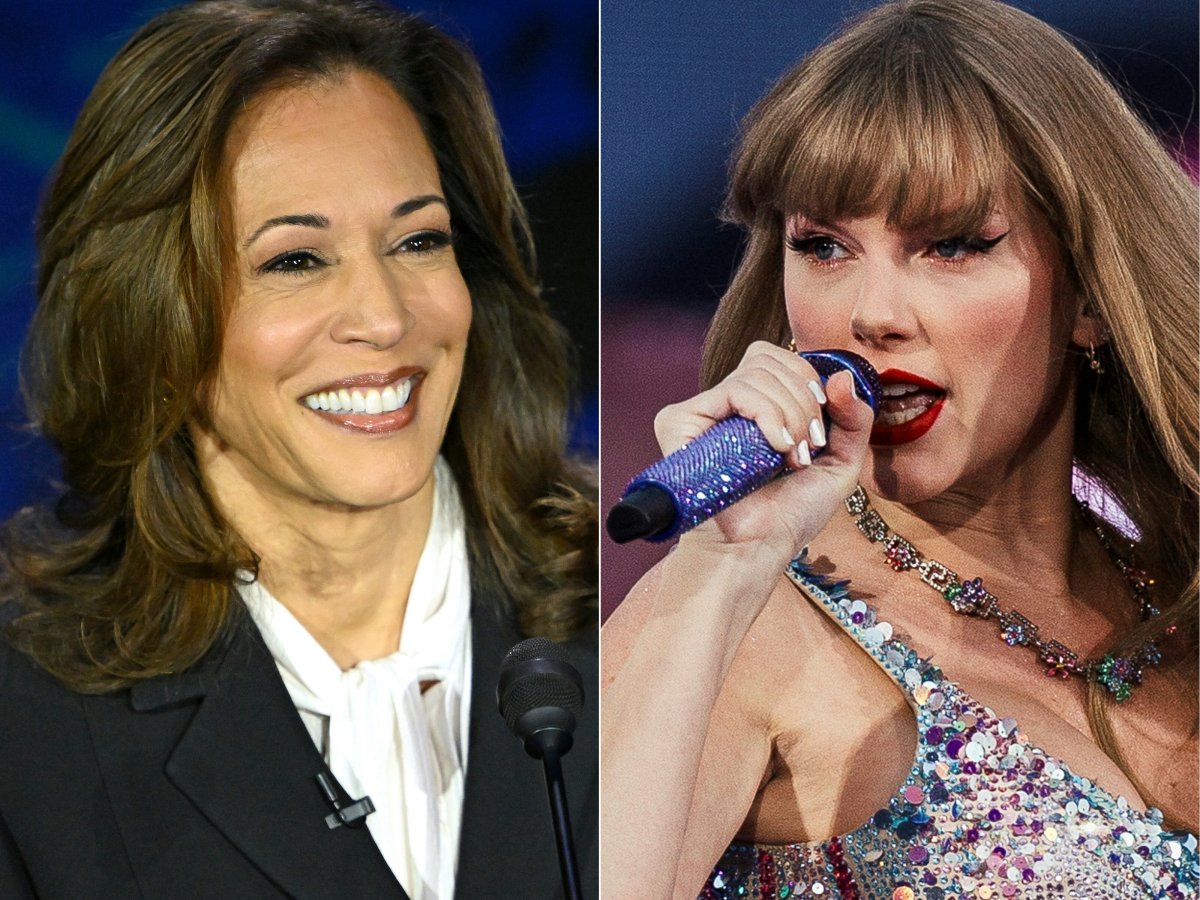 Looking Back at Taylor Swift’s Political History as She Endorses Kamala Harris