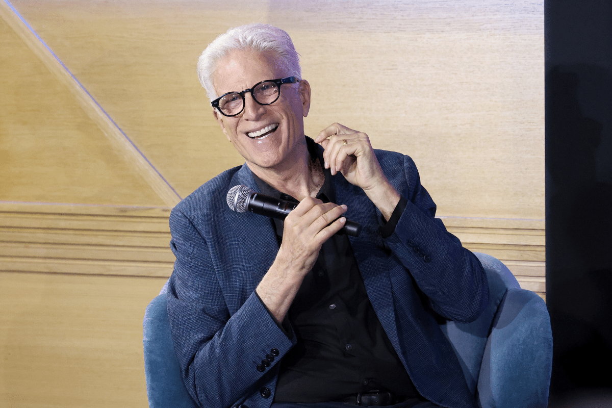 Ted Danson ‘Faked’ His Way Into Stanford—’I’m Not Very Bright’
