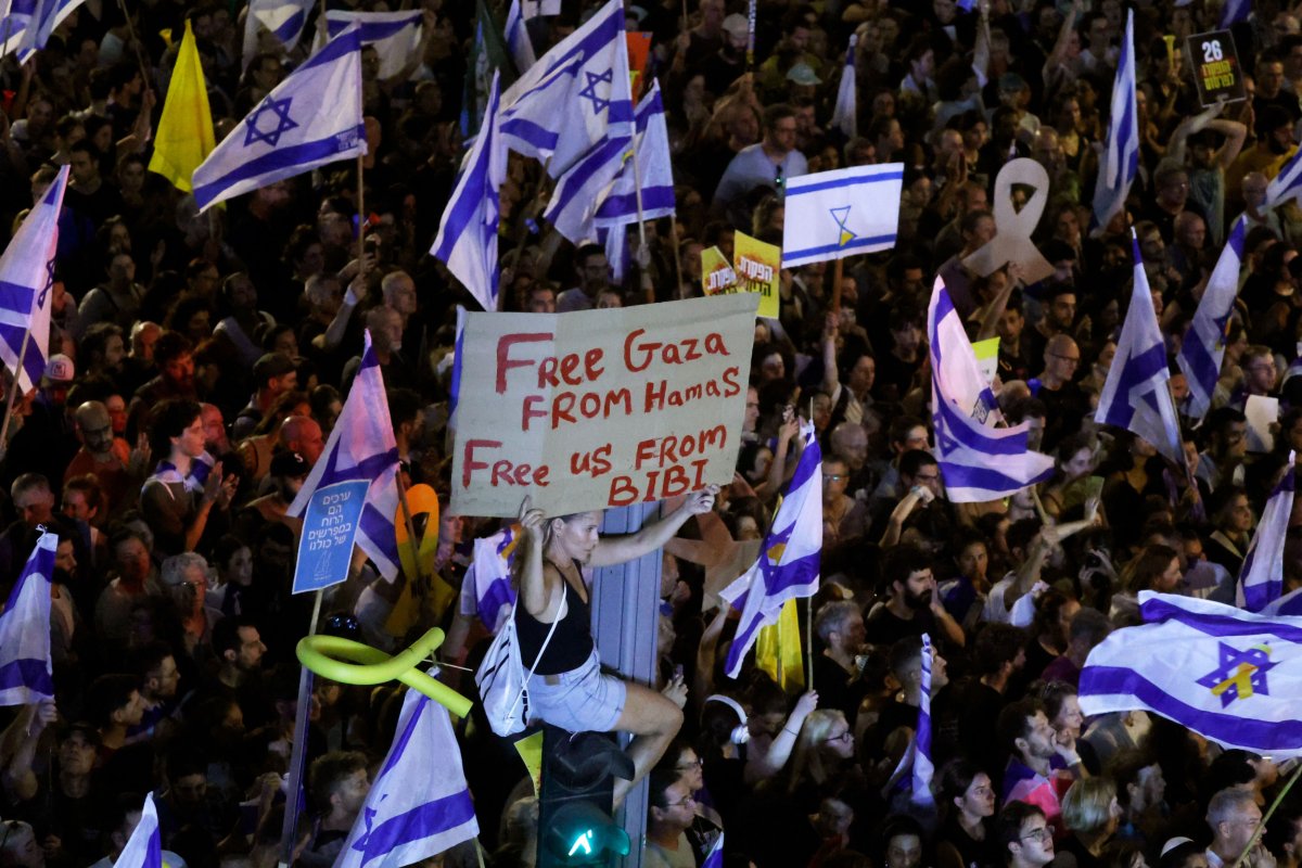 Tel Aviv protest