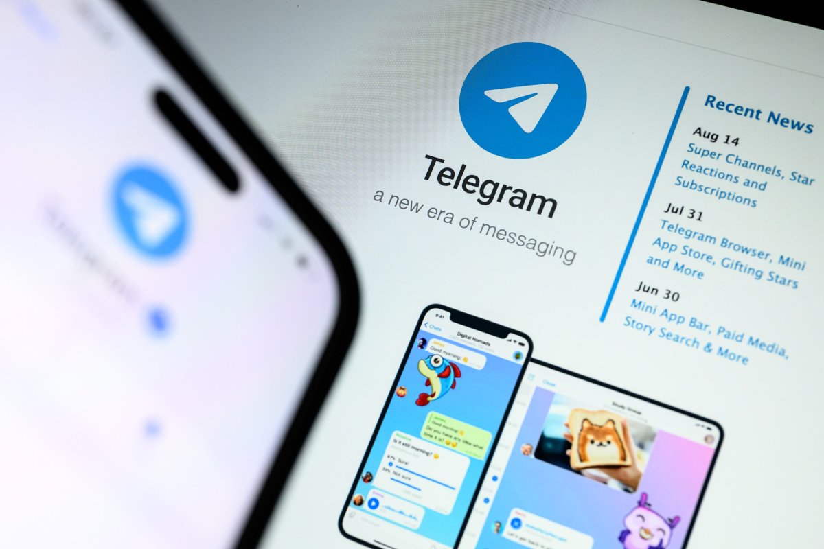 Map Shows Countries With the Most Telegram Downloads