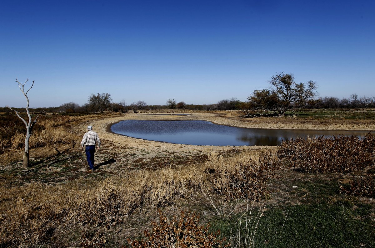 Texas is Running Out of Water