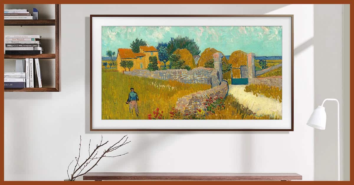 It's finally here: Samsung's 2024 Frame TV