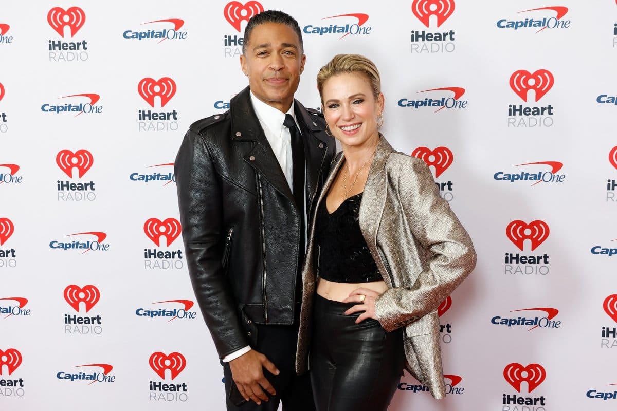 T.J. Holmes Appears to Address Amy Robach’s ‘GMA3′ Drama—’Cost Us Jobs’