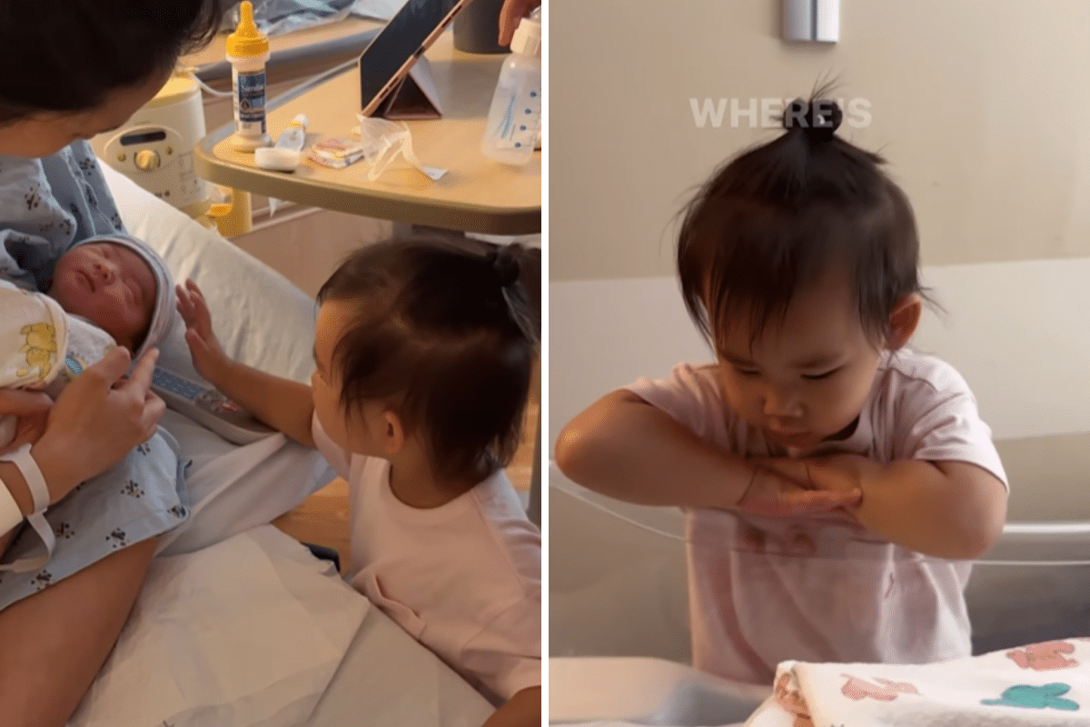Toddler’s First Question After Mom Gives Birth: ‘Sibling Life Begins’
