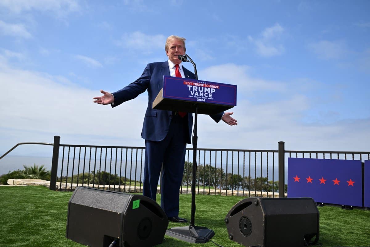 Donald Trump Confronted on Relationship with Laura Loomer