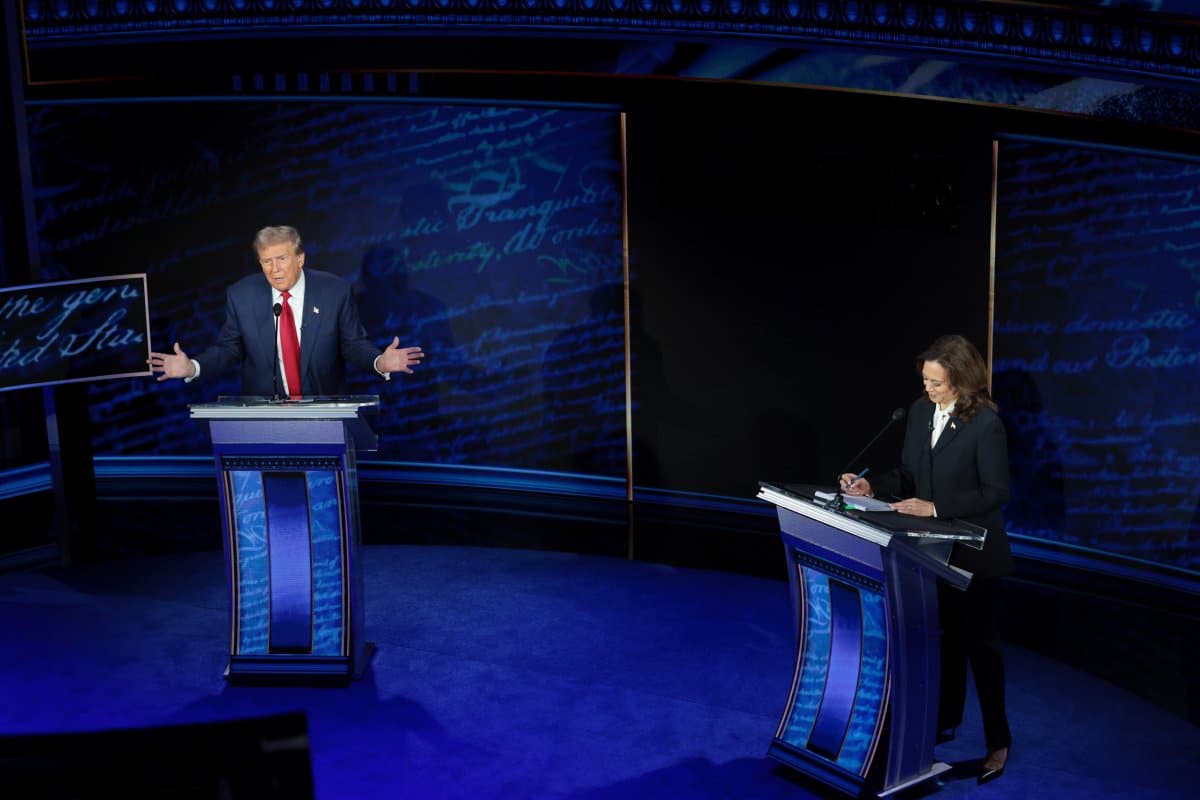 Both Kamala Harris and Donald Trump Declare Victory After First Debate