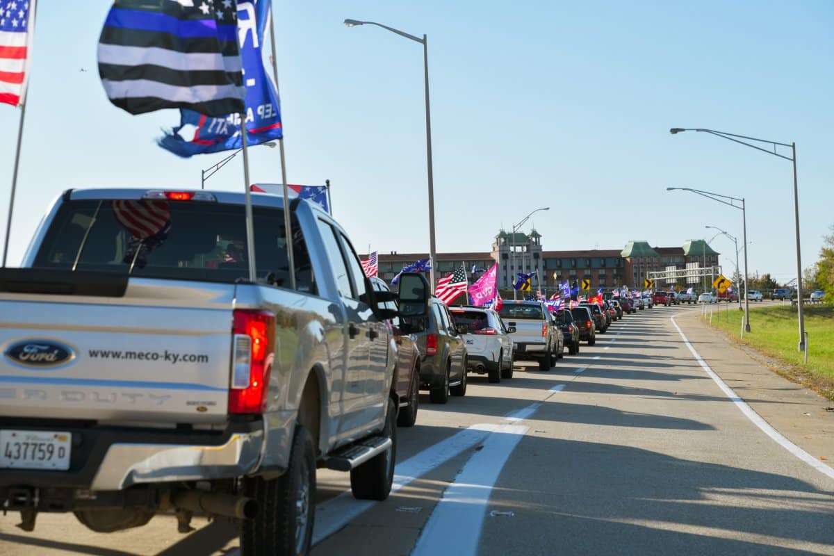 Texas ‘Trump Train’ Highway Confrontation Trial Begins