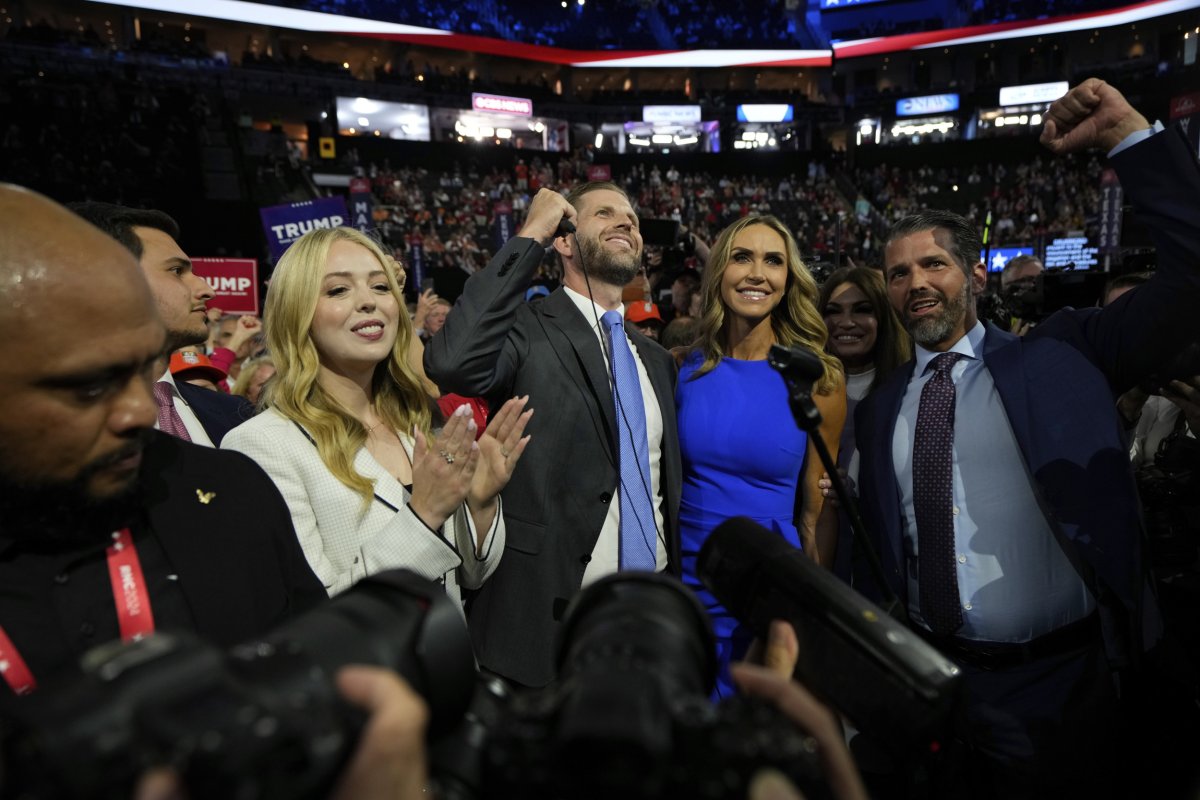 Lara, Tiffany Trump’s Crypto Announcement Result of Hack: Eric Trump