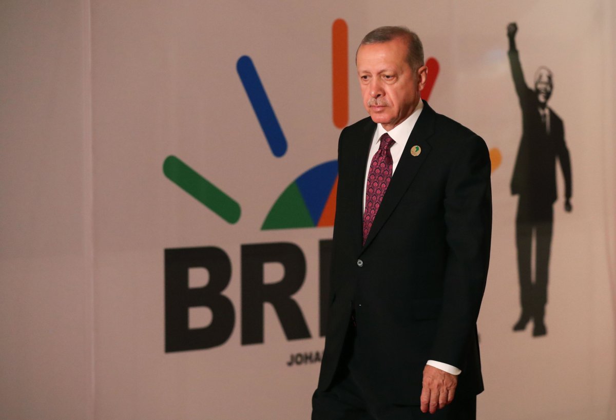 Turkey's President Recep Tayyip Erdogan