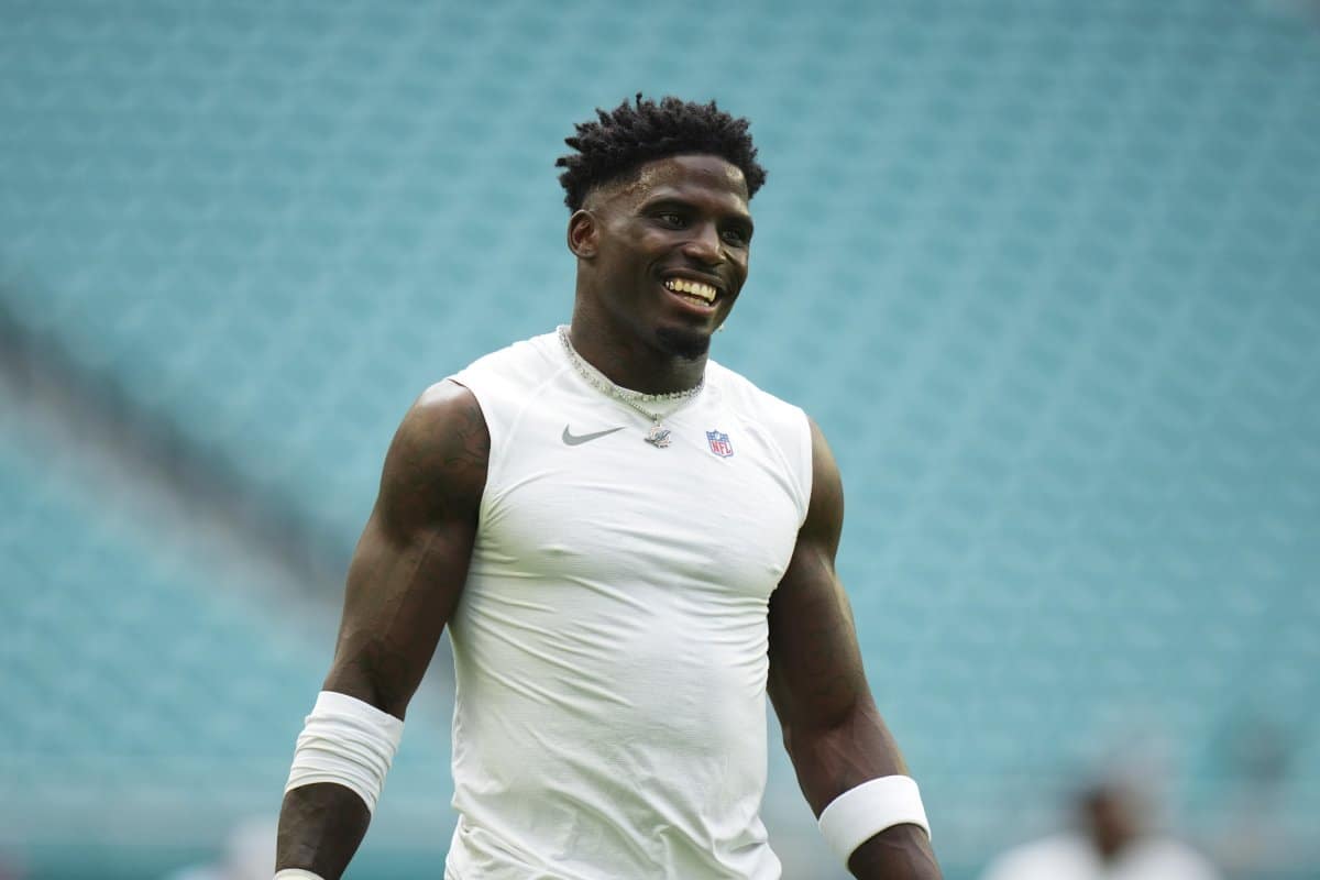 Miami Police Issue Statement Regarding Dolphins’ Tyreek Hill Incident Before Season Opener