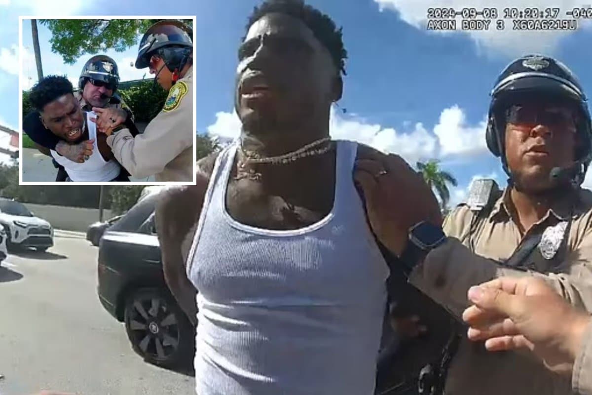 Tyreek Hill Police Bodycam Video Shows Cops ‘Did Nothing Wrong’: Expert