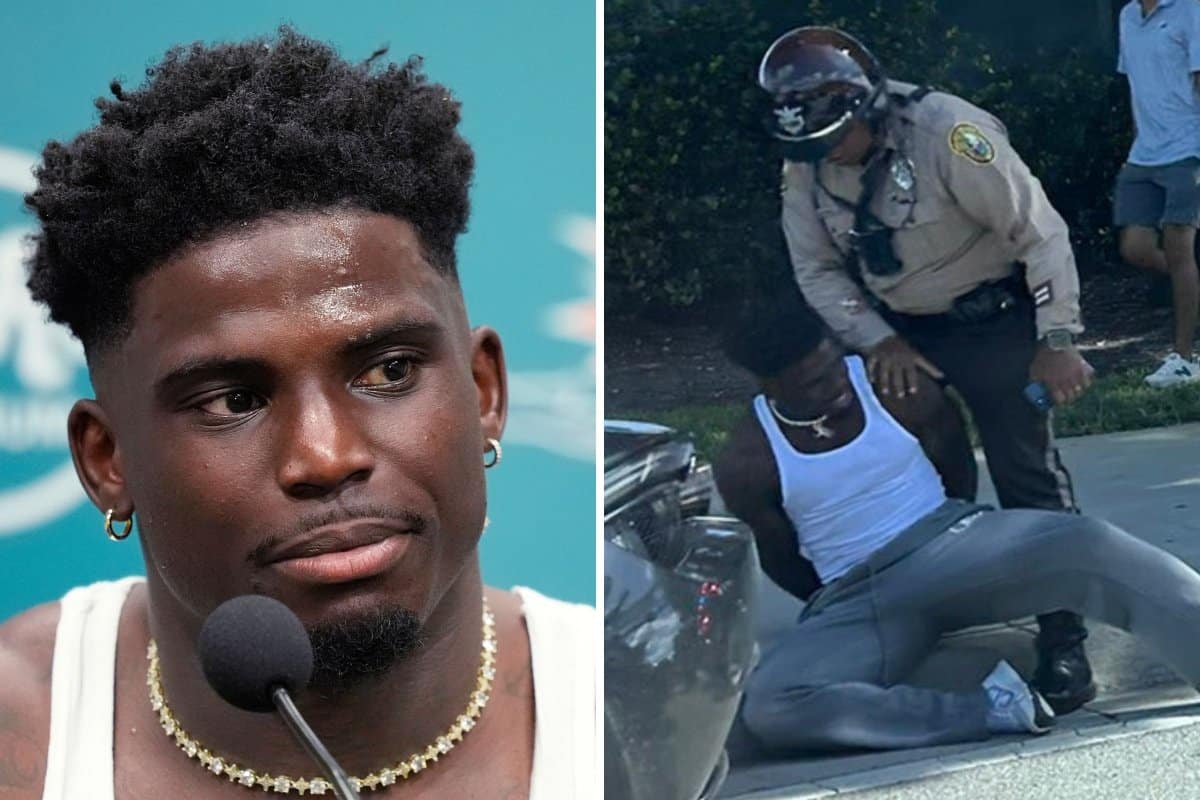 Cops Claim Tyreek Hill Was ‘Uncooperative’ as Pro Athletes Slam Police
