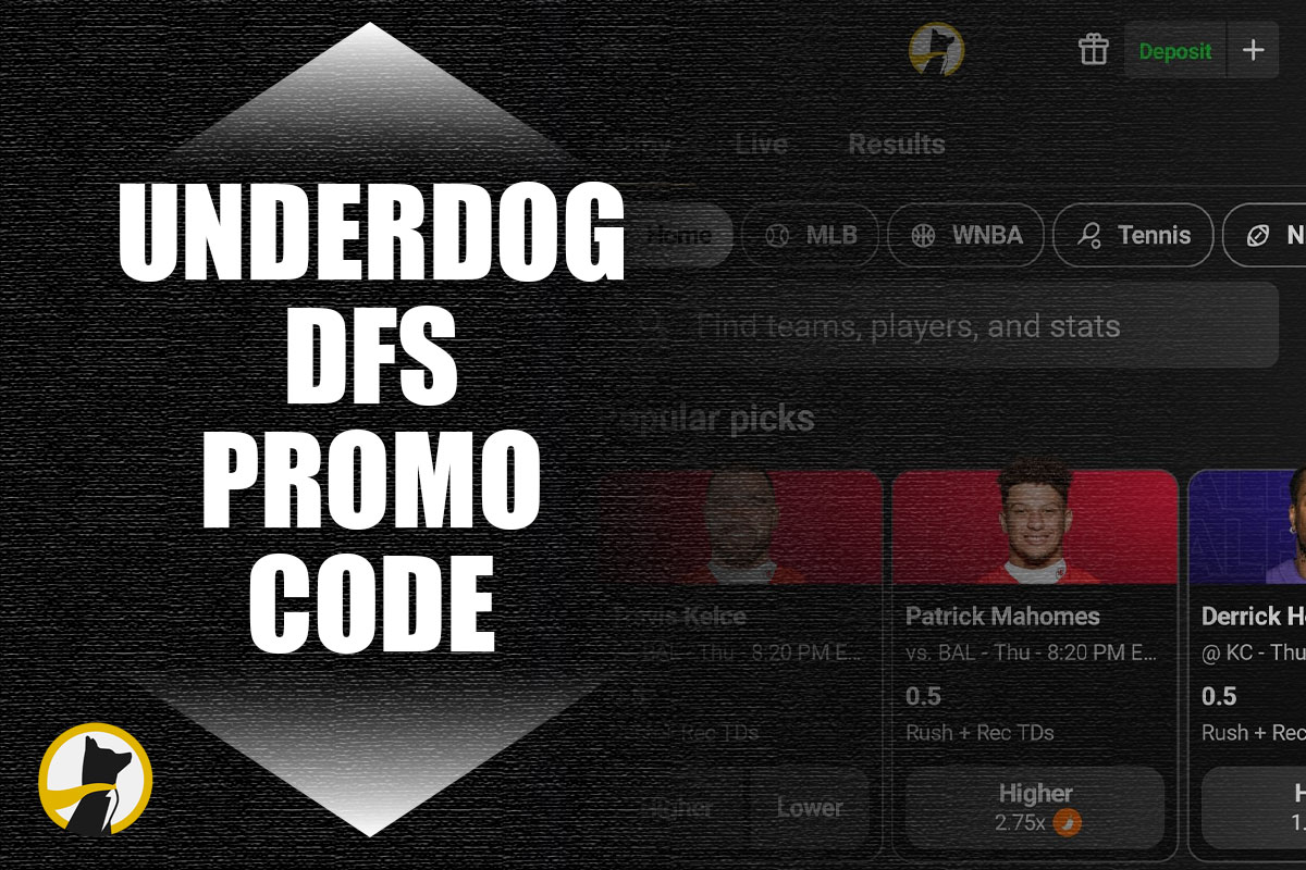 Underdog DFS Promo Code NEWSXL: Get $1,000 in NFL Bonus Cash, Allen Special