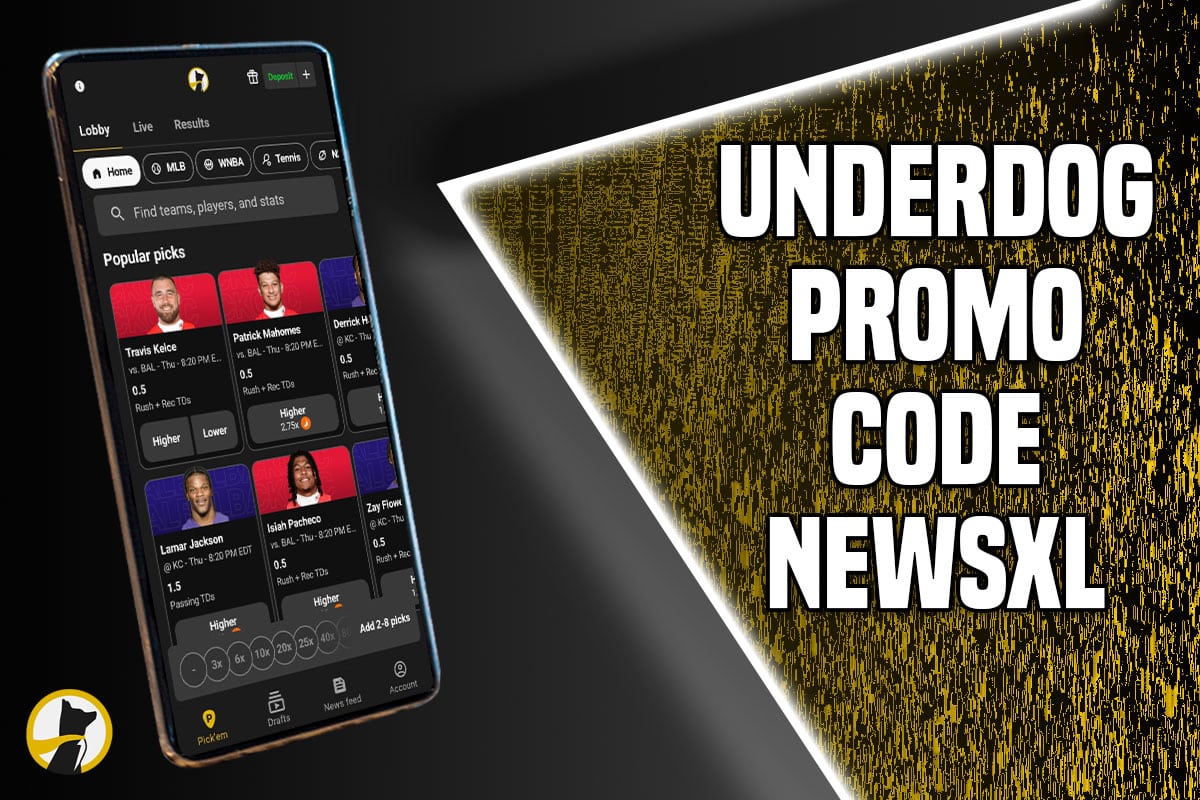 Underdog Promo Code NEWSXL: Sign-up Offer for NCAAF, MLB, NFL Week 2