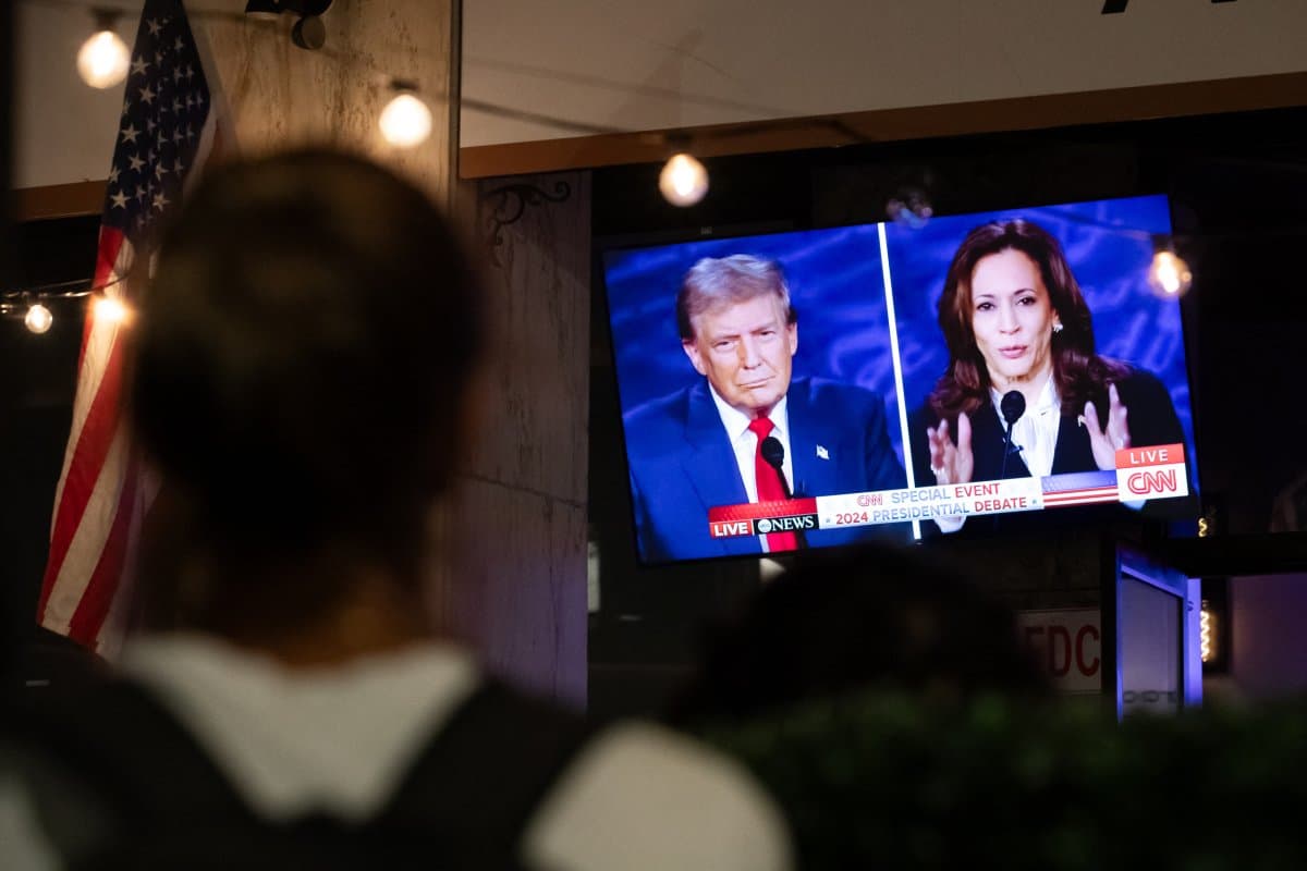 Kamala Harris Offers Fresh Air Versus Donald Trump’s ‘Tired Playbook’ | Opinion