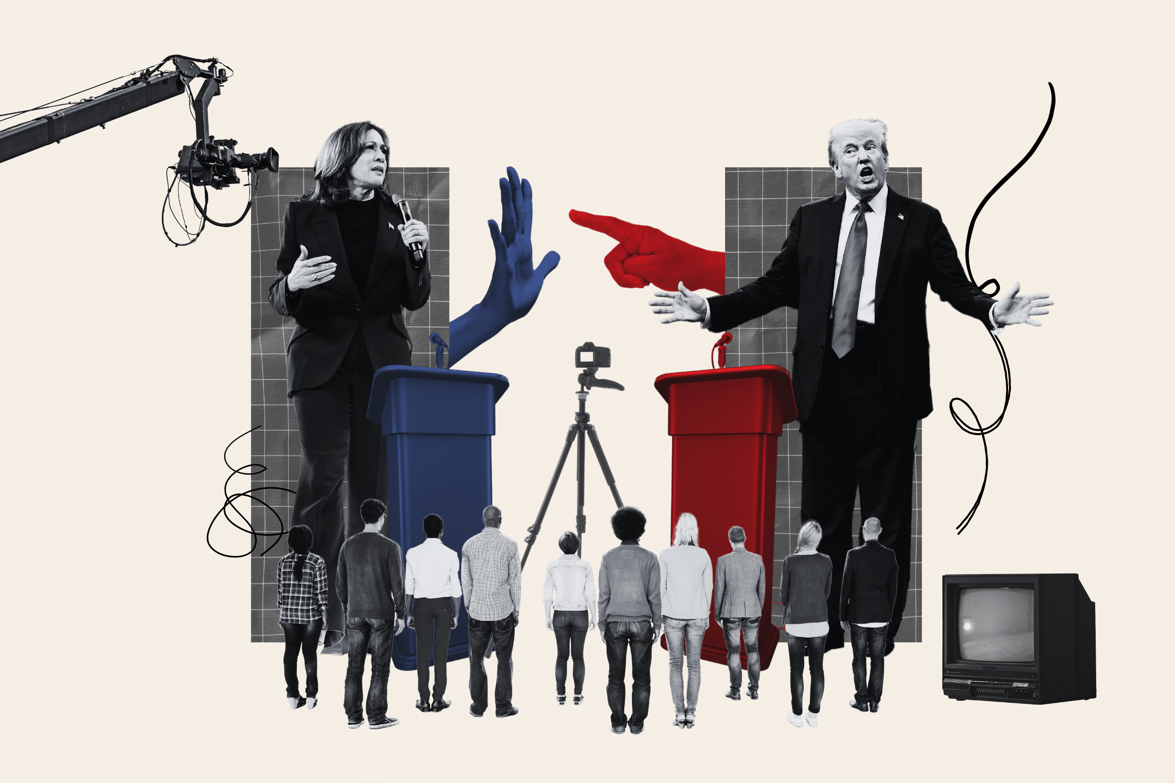 Who Won the Presidential Debate, Trump or Harris? Newsweek Writers’ Verdicts