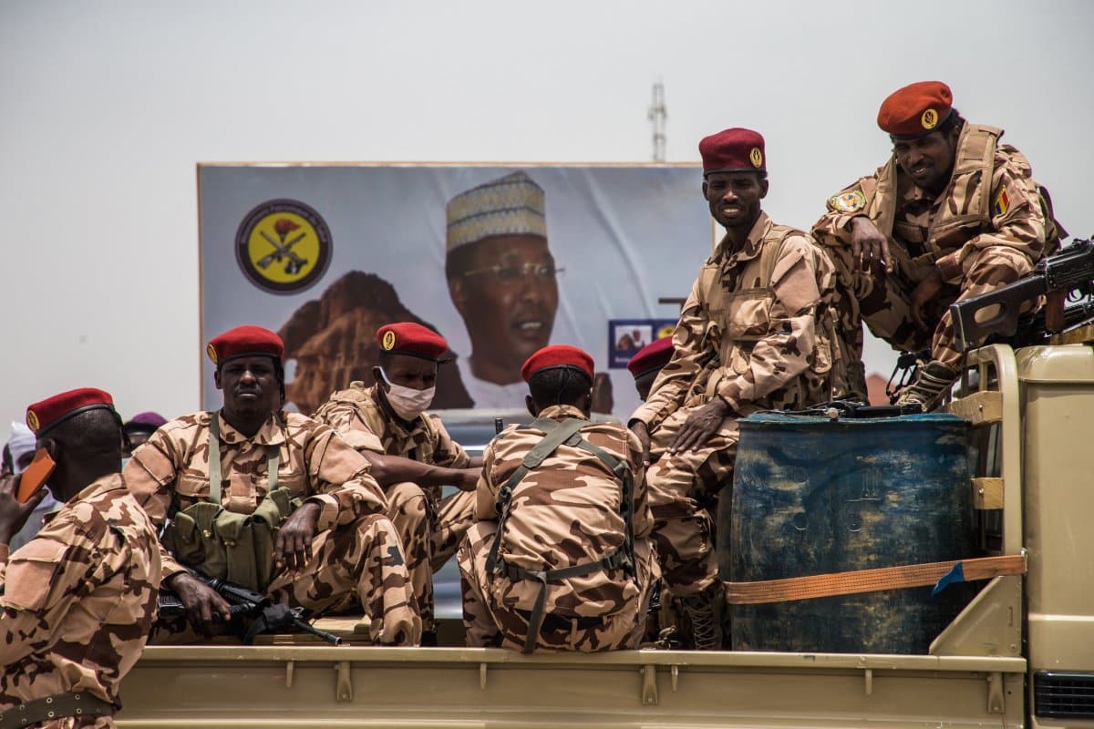 Worst Year For Democracy Sahel Soldiers