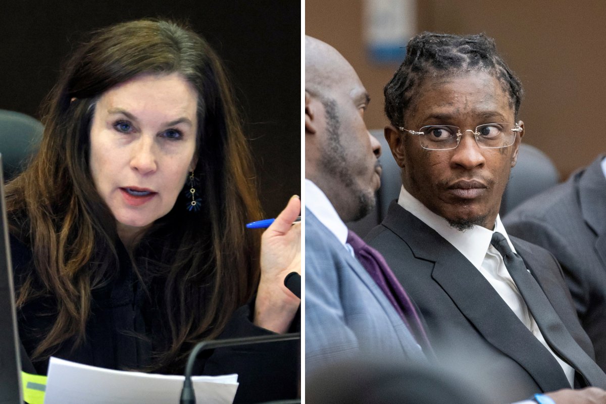 Young Thug trial judge