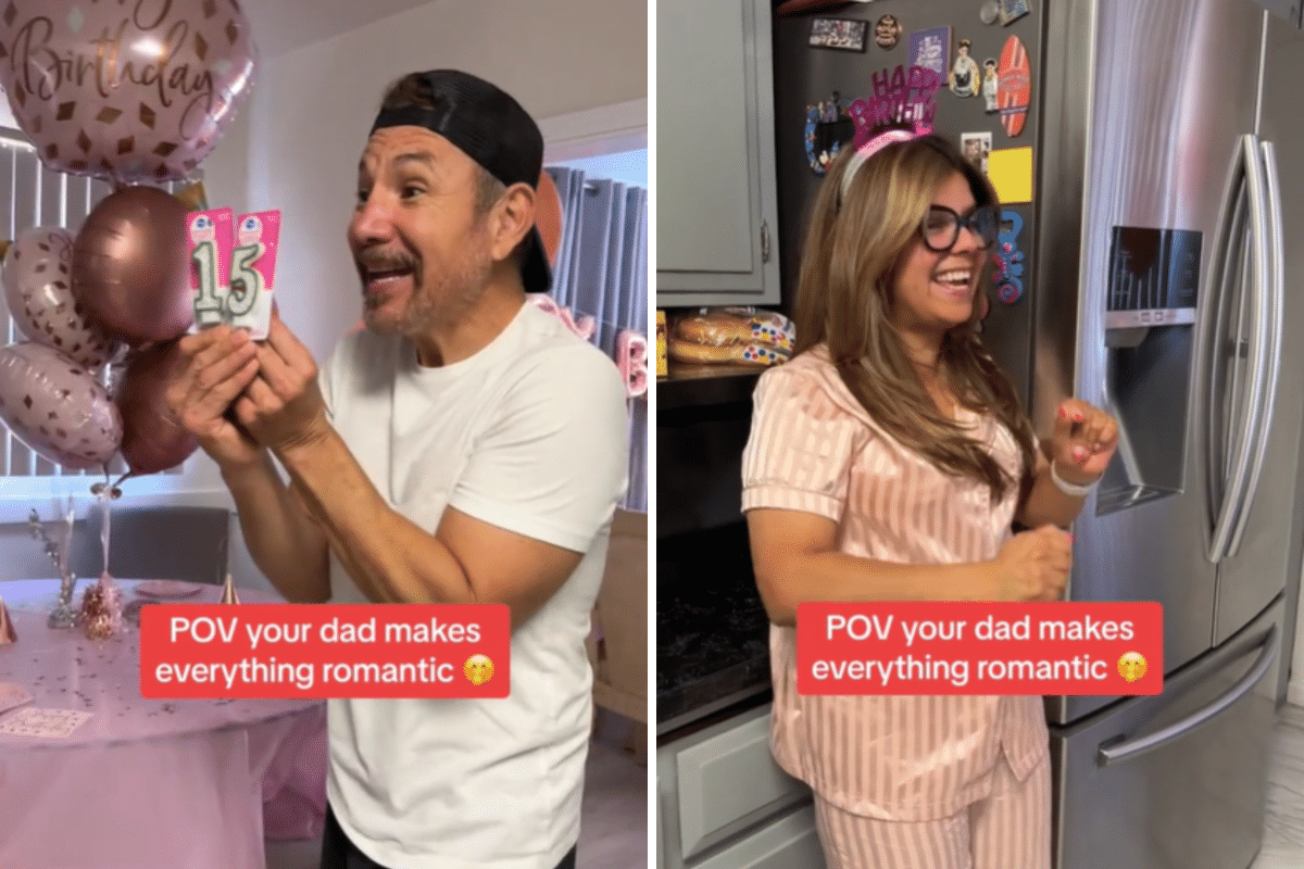 Dad Who ‘Makes Everything Romantic’ Leaves Internet Sobbing