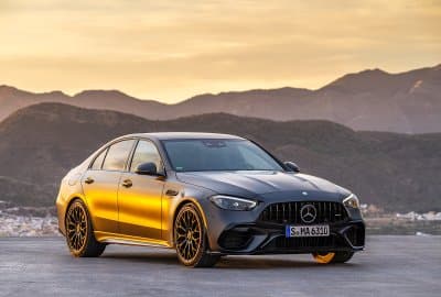 2024 Mercedes-AMG C63 Review: Bold But Beholden to Its Genetics