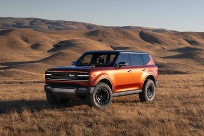 Scout Traveler SUV, Scout Terra Truck Debut