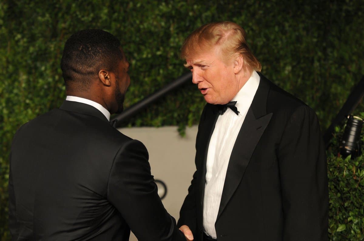 50 Cent Donald Trump 2011