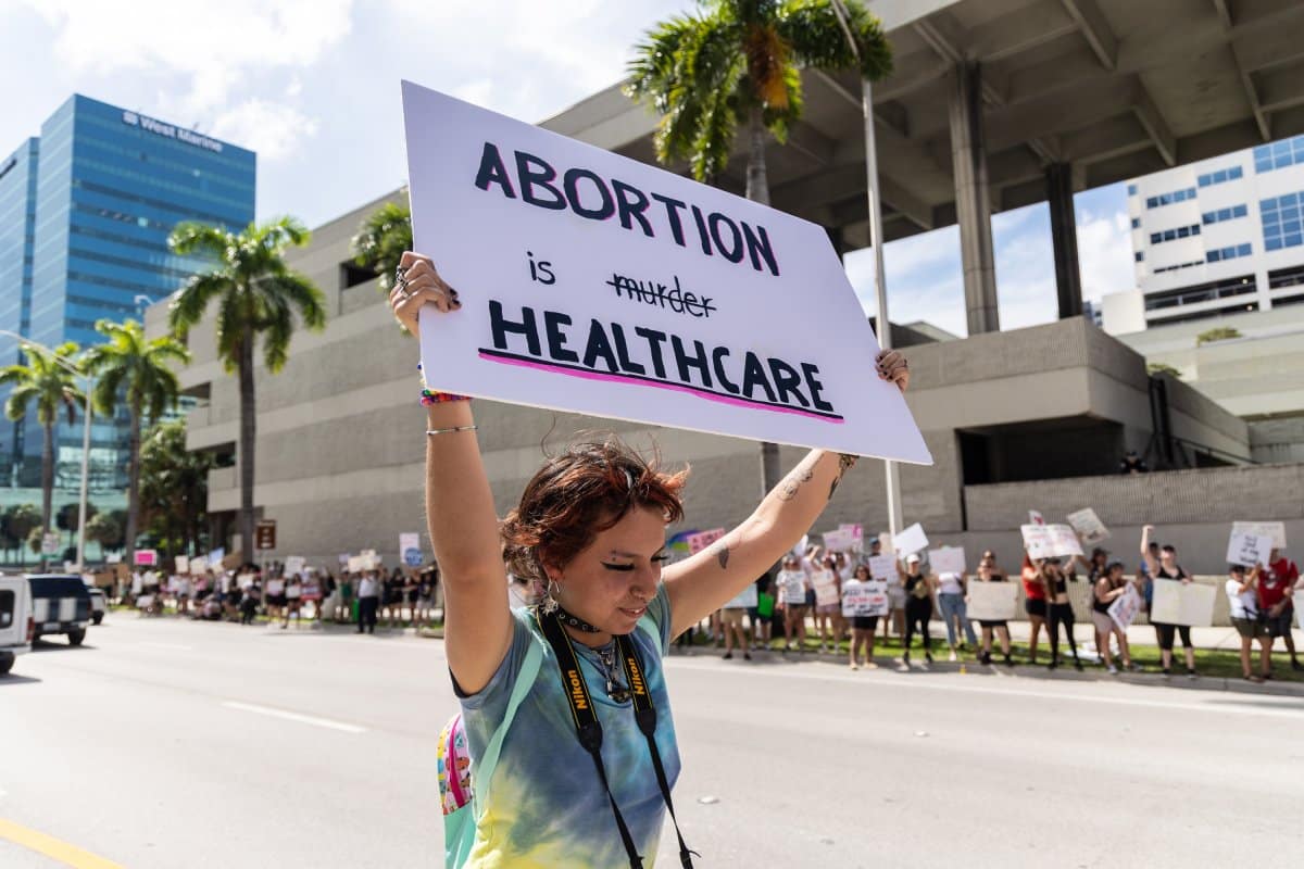 Abortion Rights Group Sues Florida Officials Over Alleged Censorship