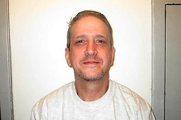 Richard Glossip in a 2021 photo provided by the Oklahoma Department of Corrections. 