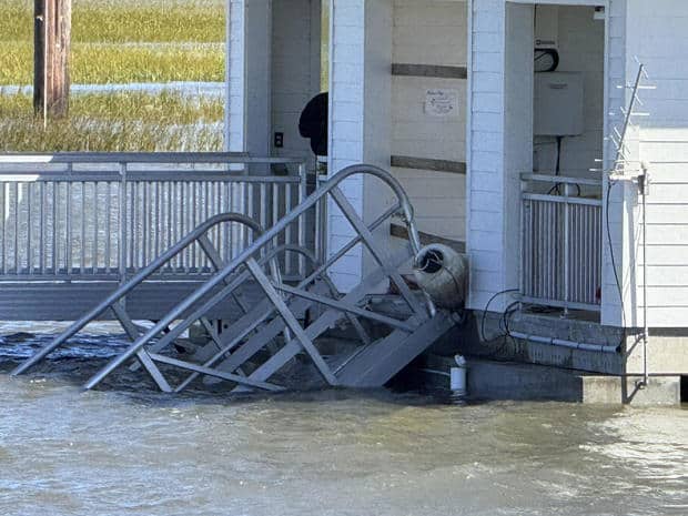 Ferry Dock Deaths-Georgia