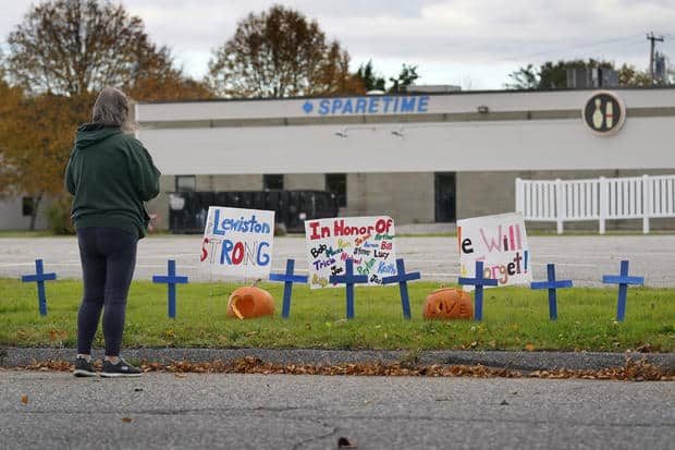 Maine Shooting Anniversary