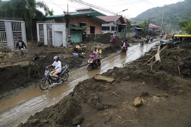 Philippines Asia Storm