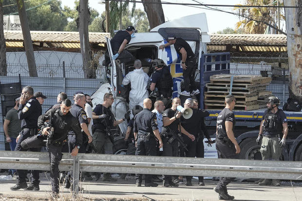 Israel Palestinians
